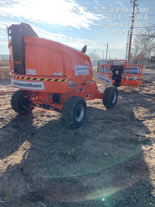2021 JLG 400S