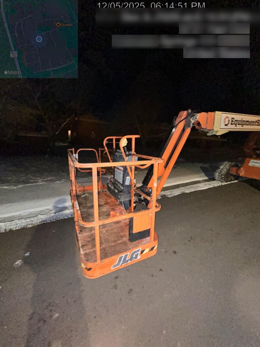 2021 JLG 660SJ Quad Track