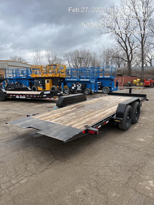 2022 BIG TEX TRAILER LT14K83x20