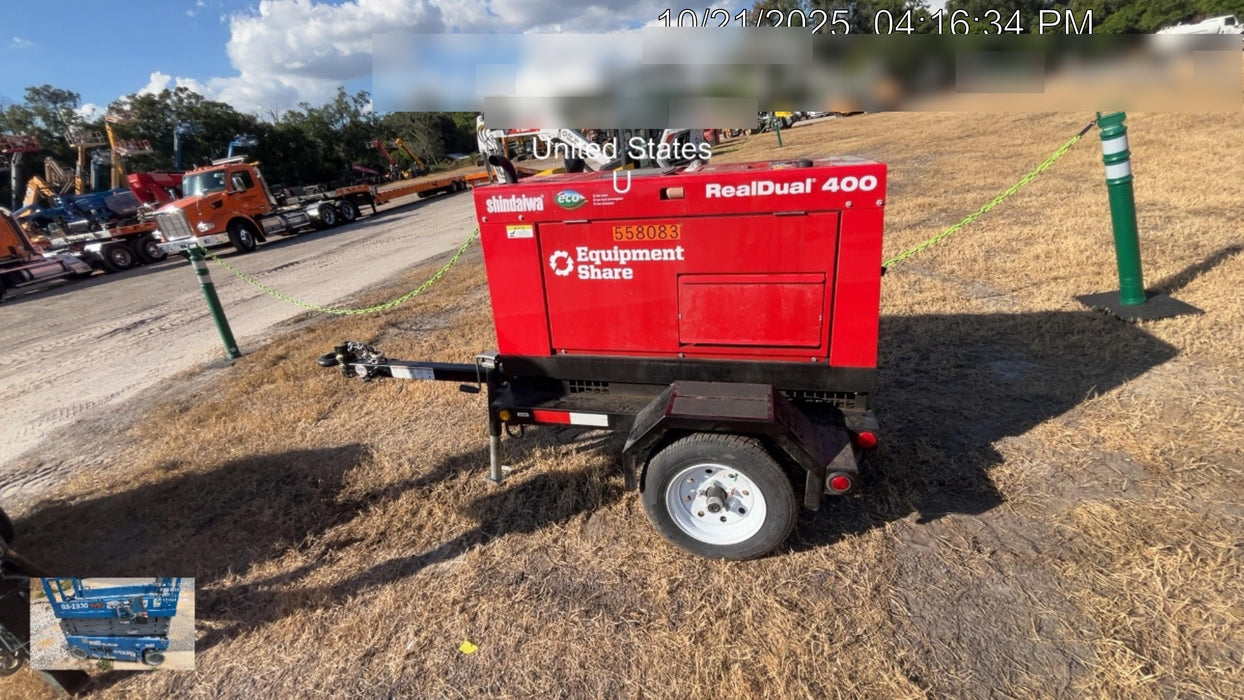 2025 ECHO DGW400DML-ES