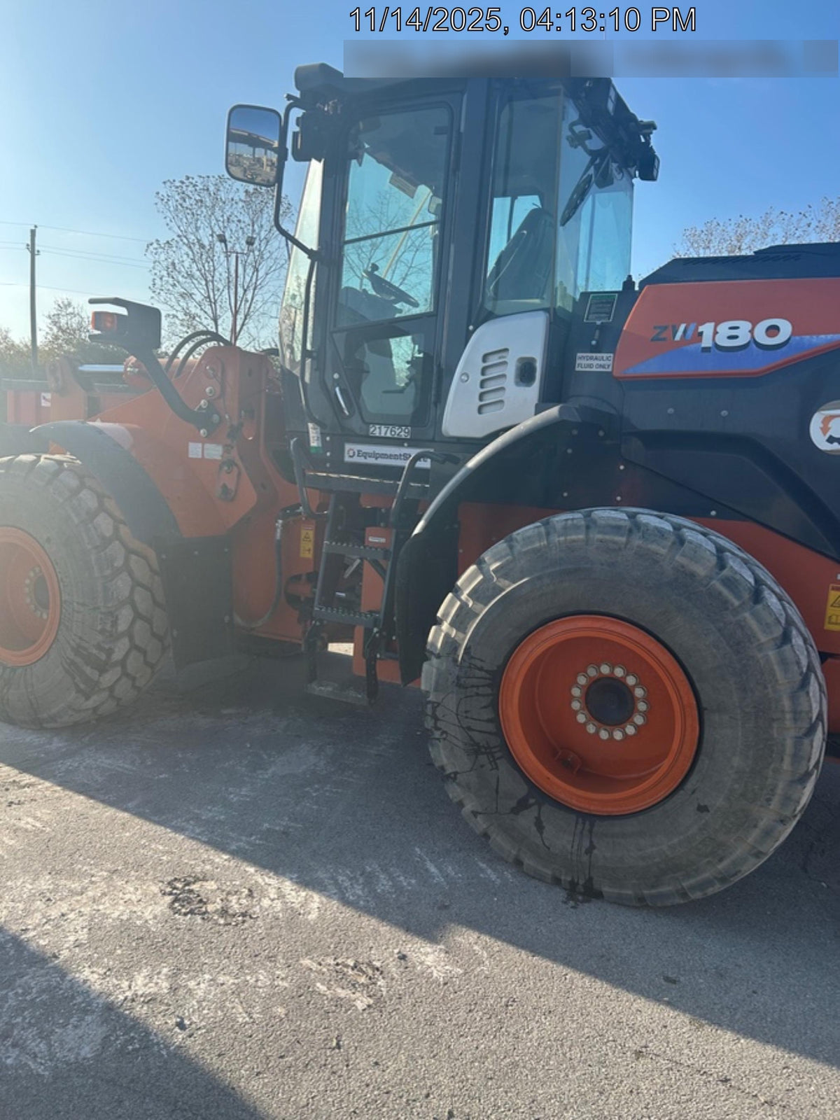 2022 HITACHI ZW180-6