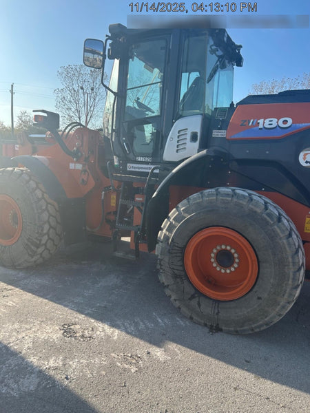 2022 HITACHI ZW180-6