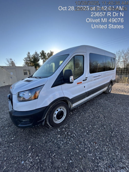 2025 FORD Transit 350 Rental