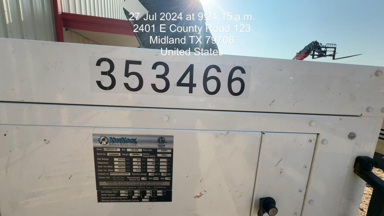 2023 KWIKOOL KPO12-23H