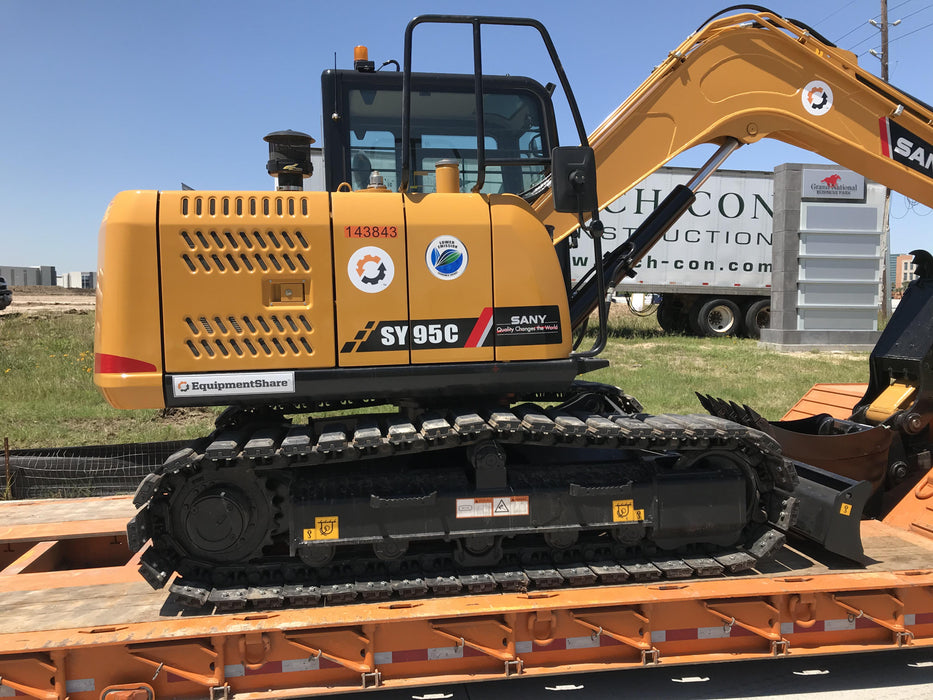 2021 SANY SY95C