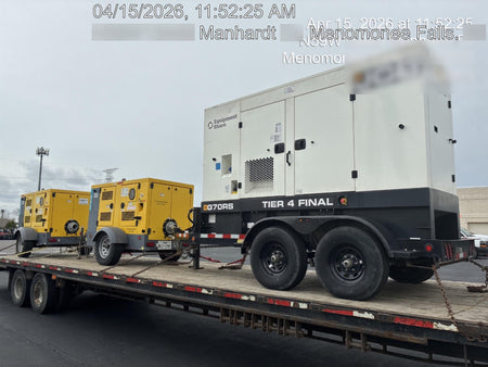 2020 ATLAS COPCO PAS 100 HF CS Enclosed