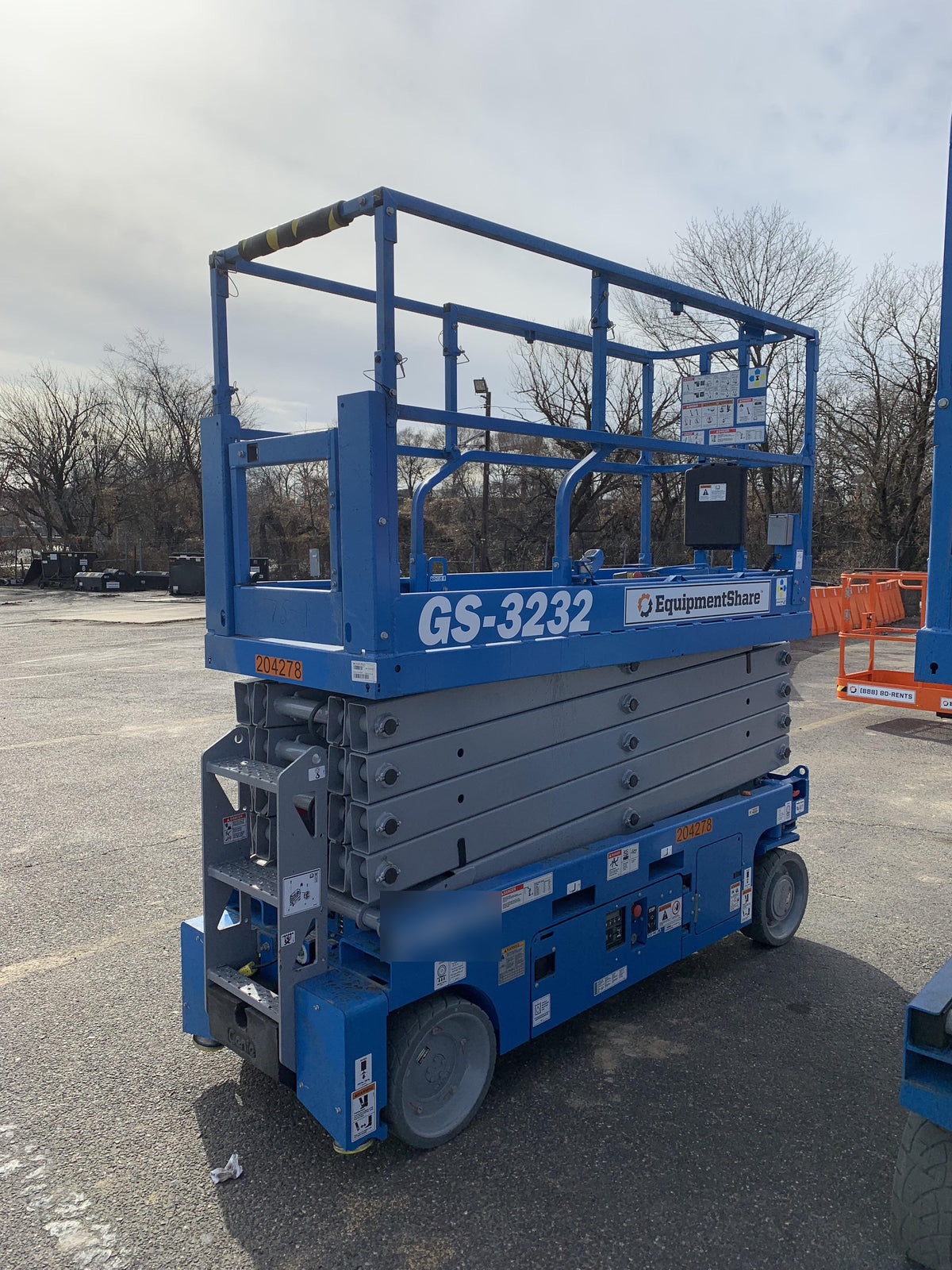 2022 GENIE GS-3232