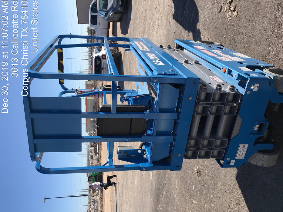 2019 Genie GS-1930 Fixed rails with chain Entry