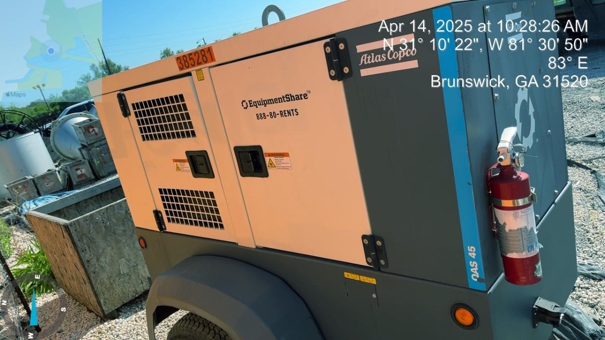 2023 ATLAS COPCO QAS45 CWK