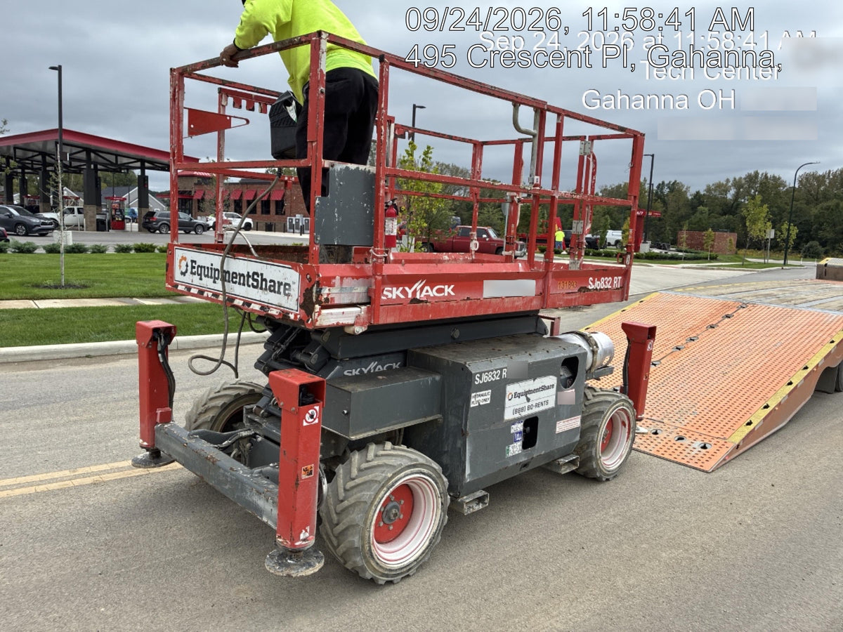 2021 SKYJACK SJ6832 RT