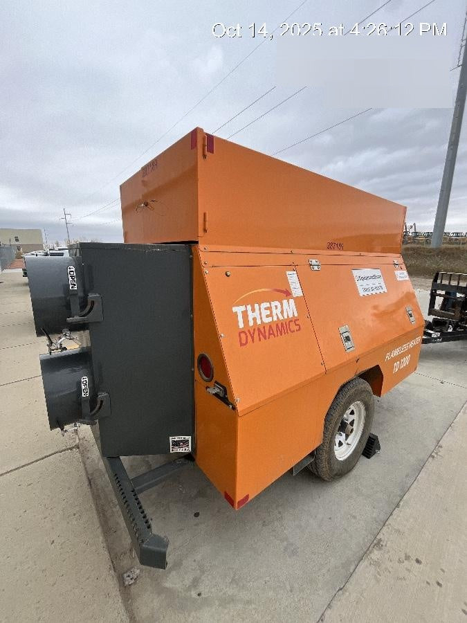 2022 THERM DYNAMICS TD1200