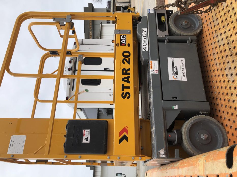 2019 HAULOTTE Star 20