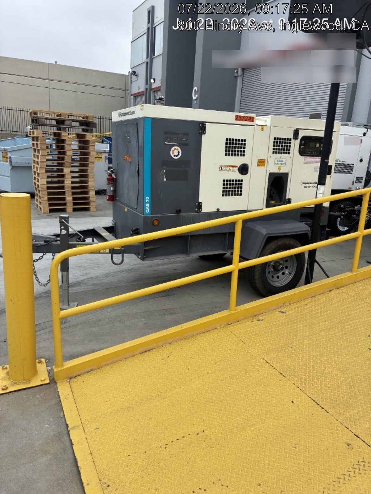 2022 ATLAS COPCO QAS 70