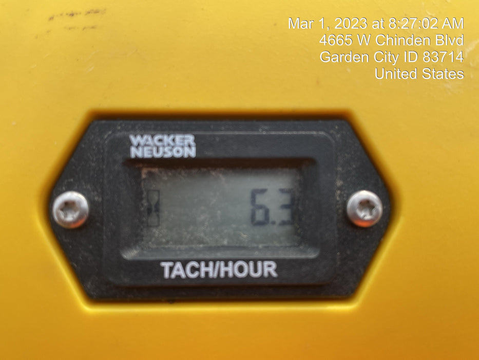 2021 WACKER NEUSON BS60-4As