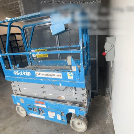 2020 Genie GS-1930 Fixed rails with chain entry gate - Pre A92.20