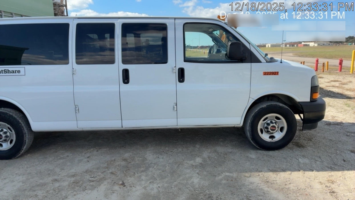 2022 GMC Savana 3500