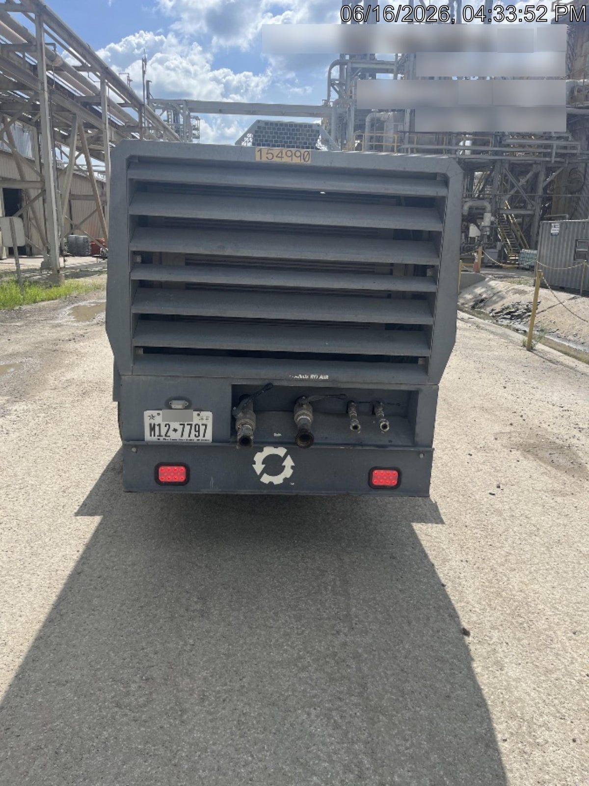 2021 ATLAS COPCO XAS 900