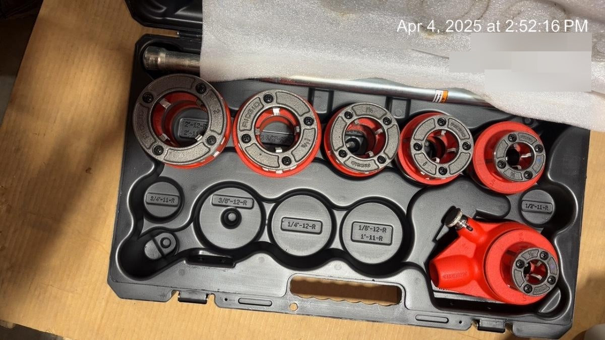 2024 RIDGID 700