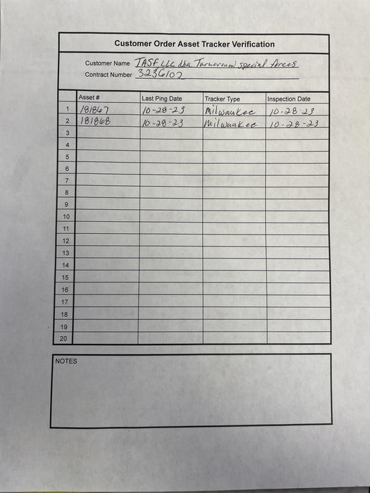 2021 HARRINGTON CF050-10
