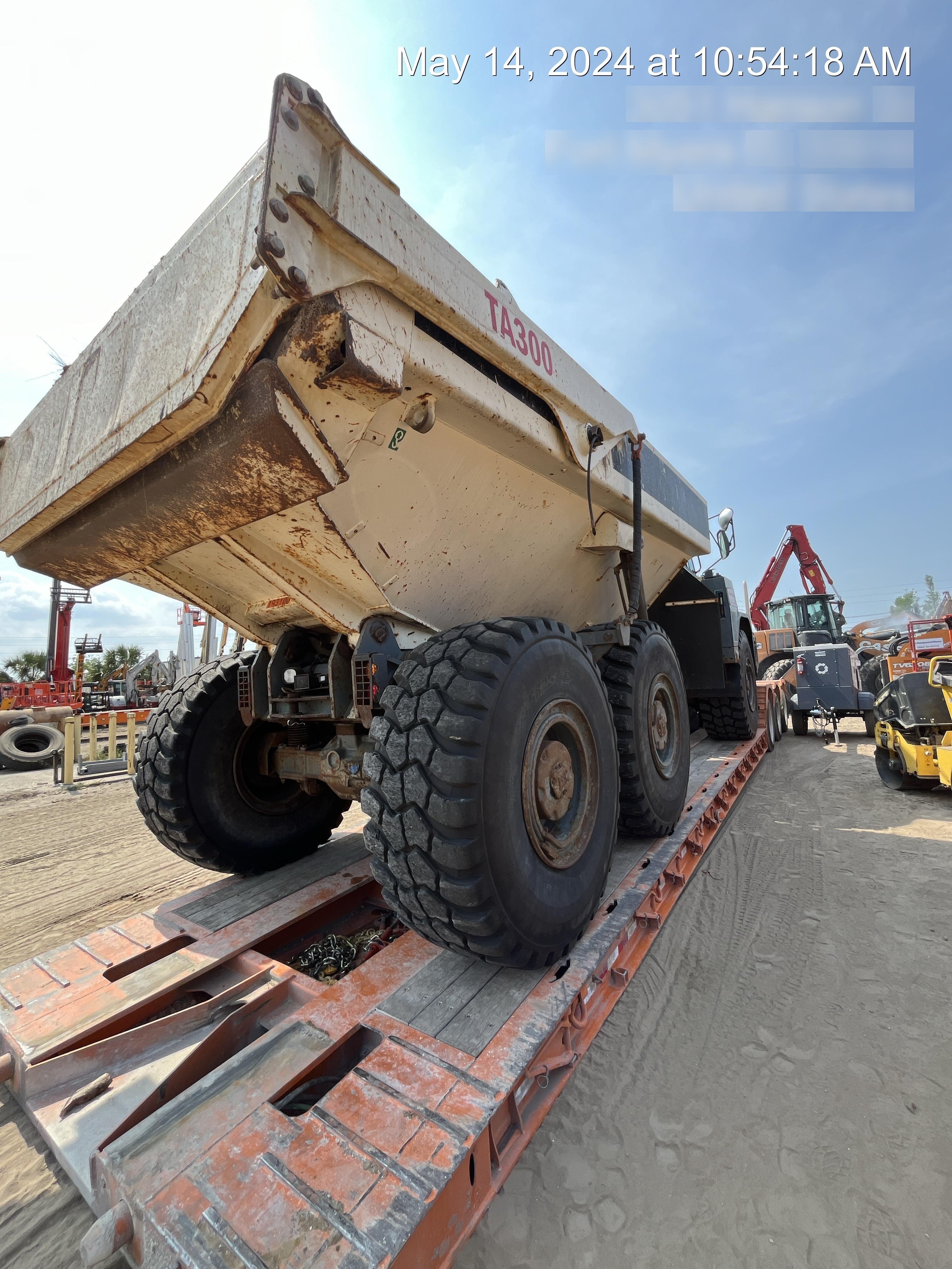 2020 TEREX TA300