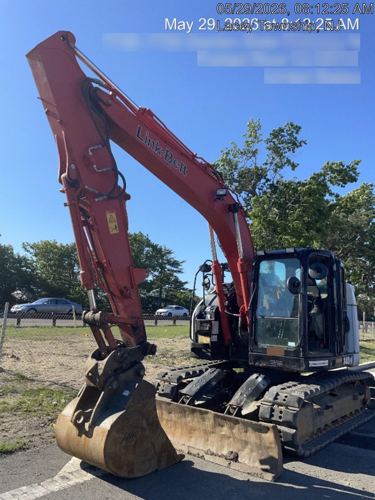 2021 LINK-BELT 145X4DZ