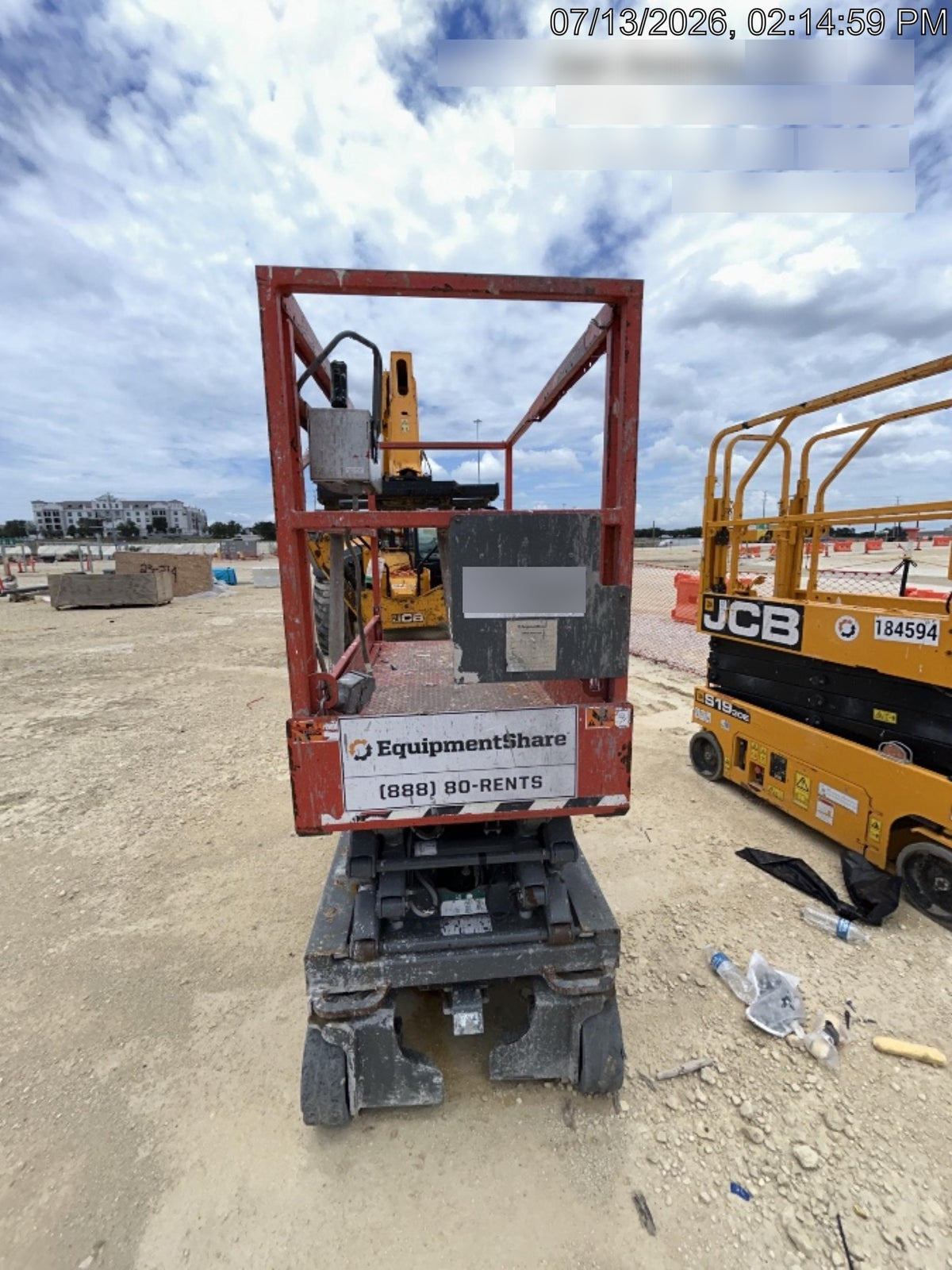 2019 Skyjack SJIII-3219 Standard w/Trojan Batteries