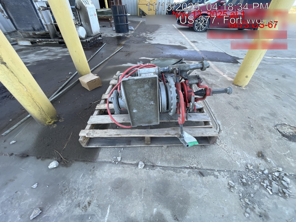 2021 RIDGID 300 PMK