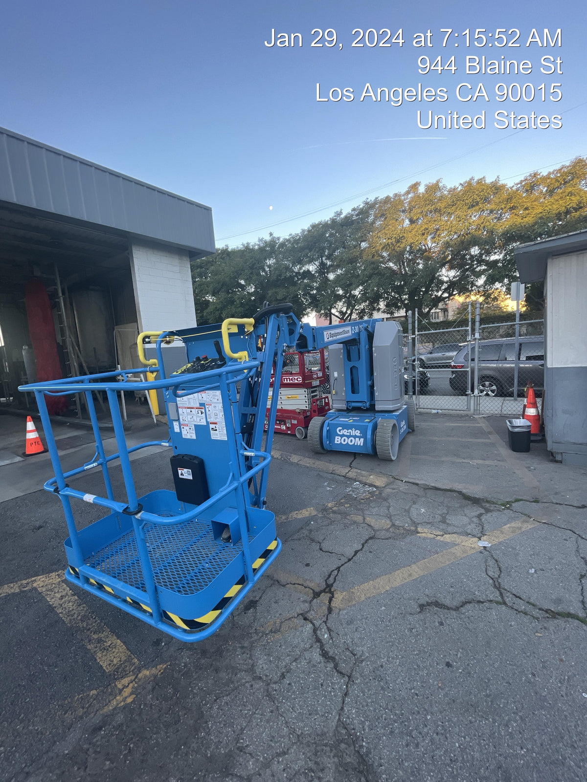 2023 GENIE Z30-20 N RJ