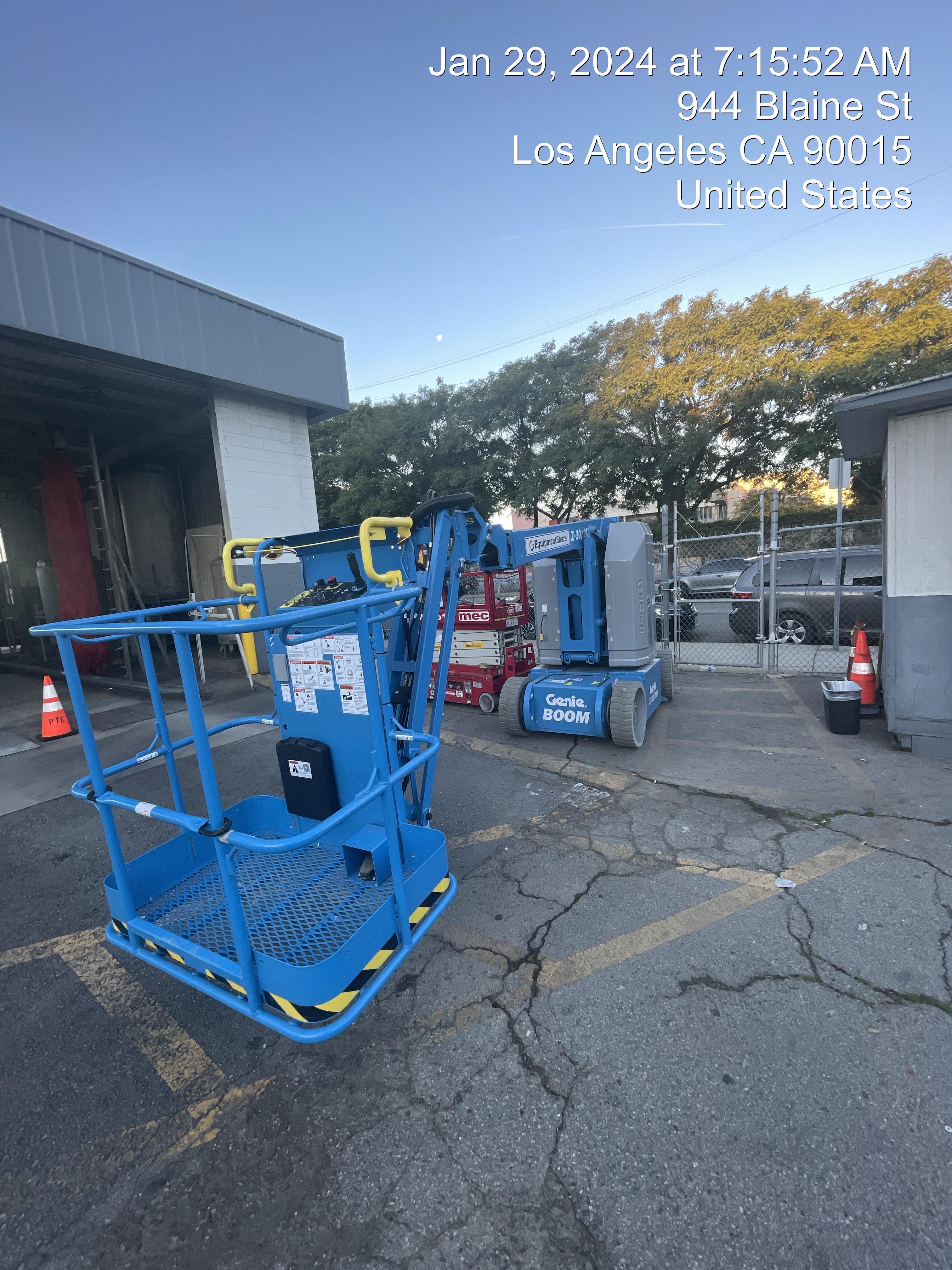 2023 GENIE Z30-20 N RJ