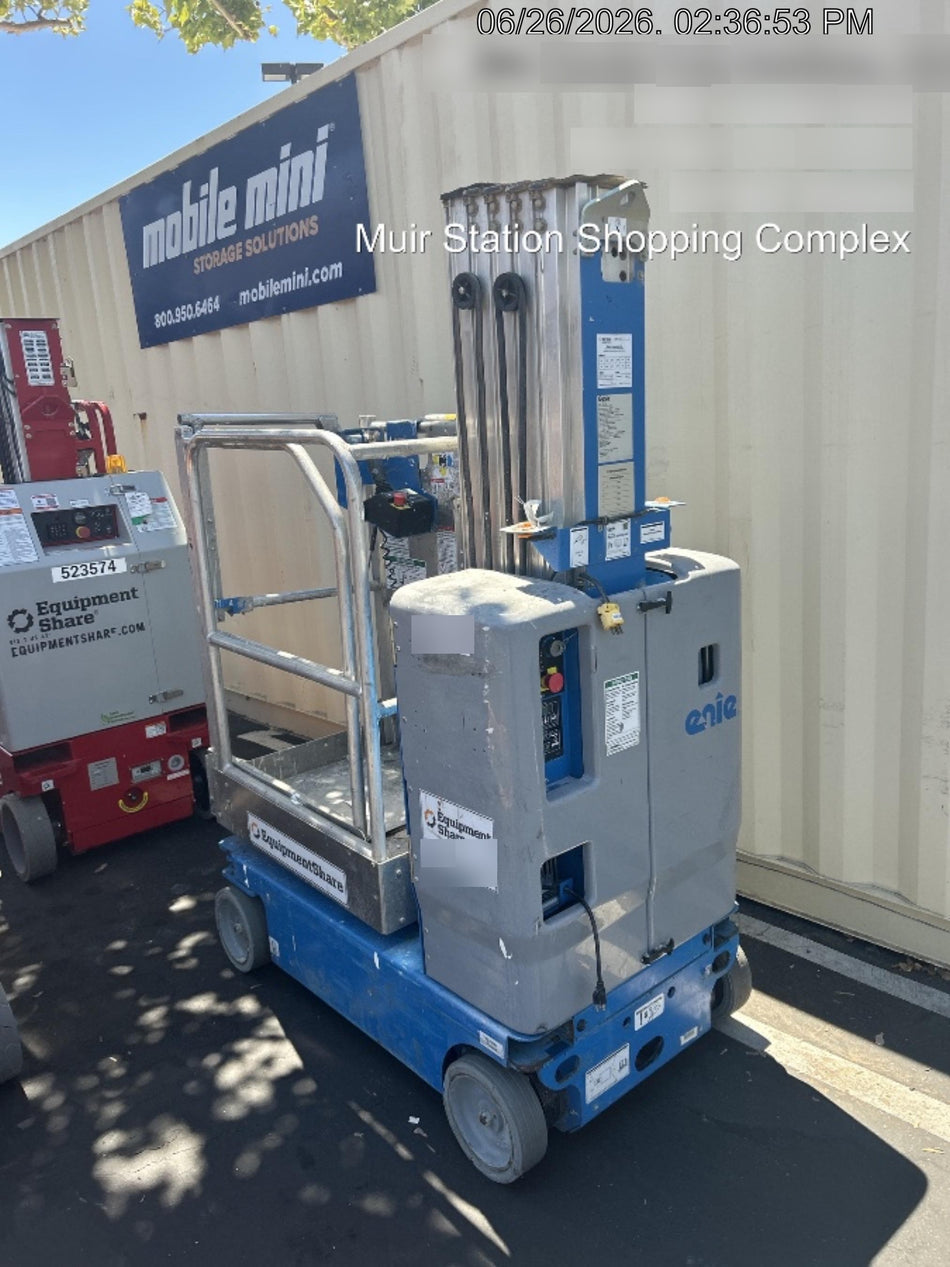 2019 GENIE GR-20