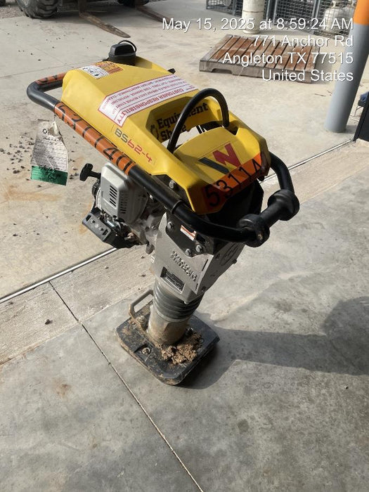 2025 WACKER NEUSON BS62-4Ab/28