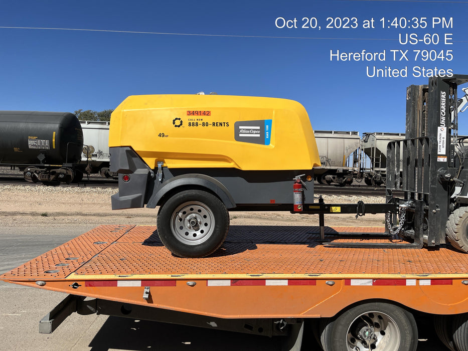 2023 ATLAS COPCO XAS188 CWK