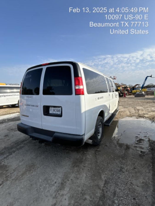 2024 CHEVROLET Express Van - Rental