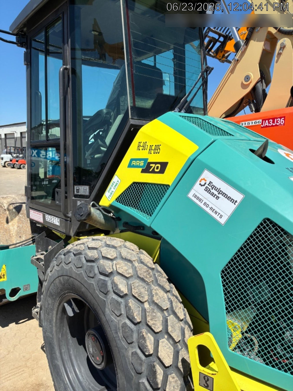 2023 AMMANN ARS70
