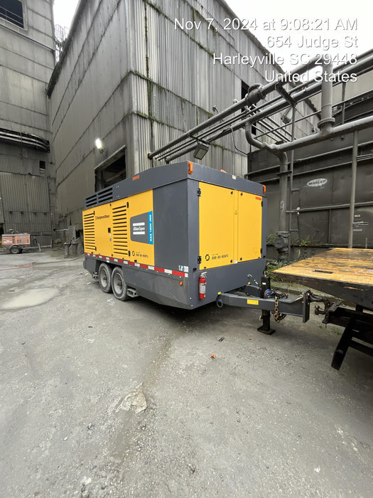 2024 ATLAS COPCO XAS 1800