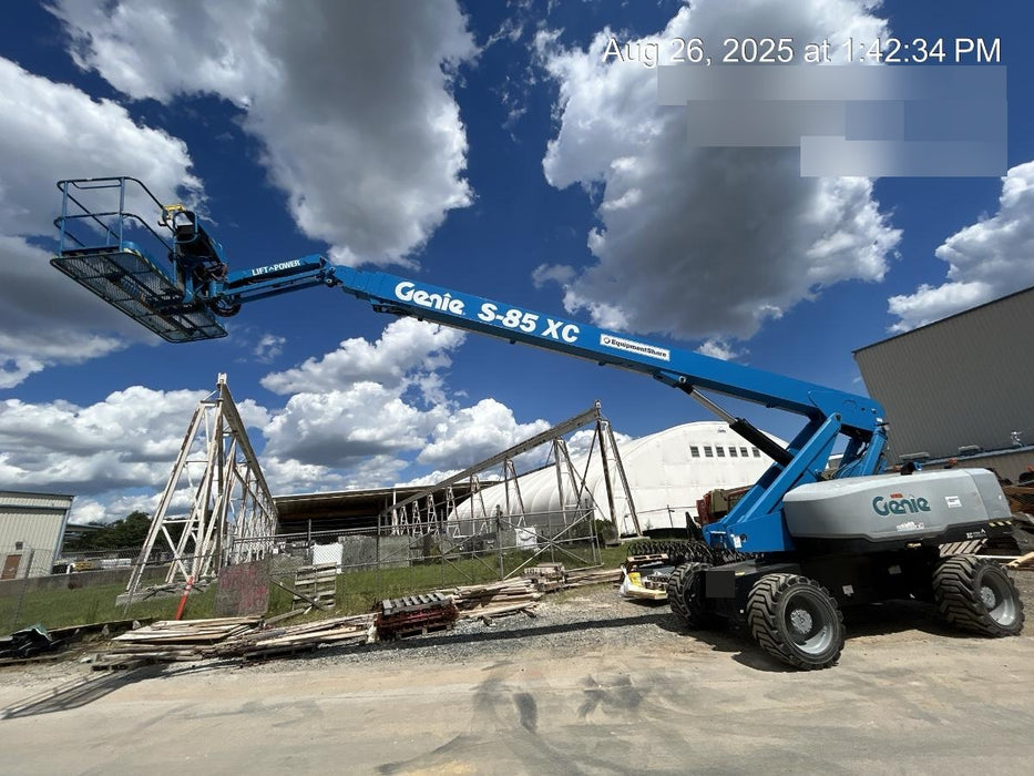2020 GENIE S-85 XC