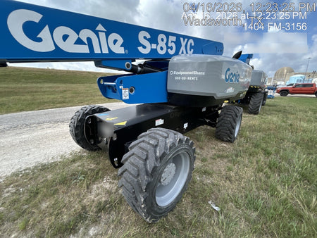 2024 GENIE S-85 XC