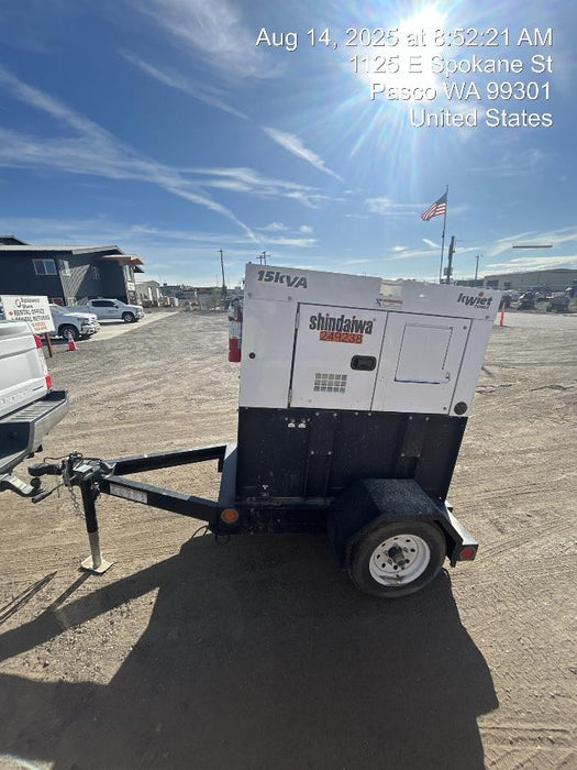 2022 SHINDAIWA DGK15FL