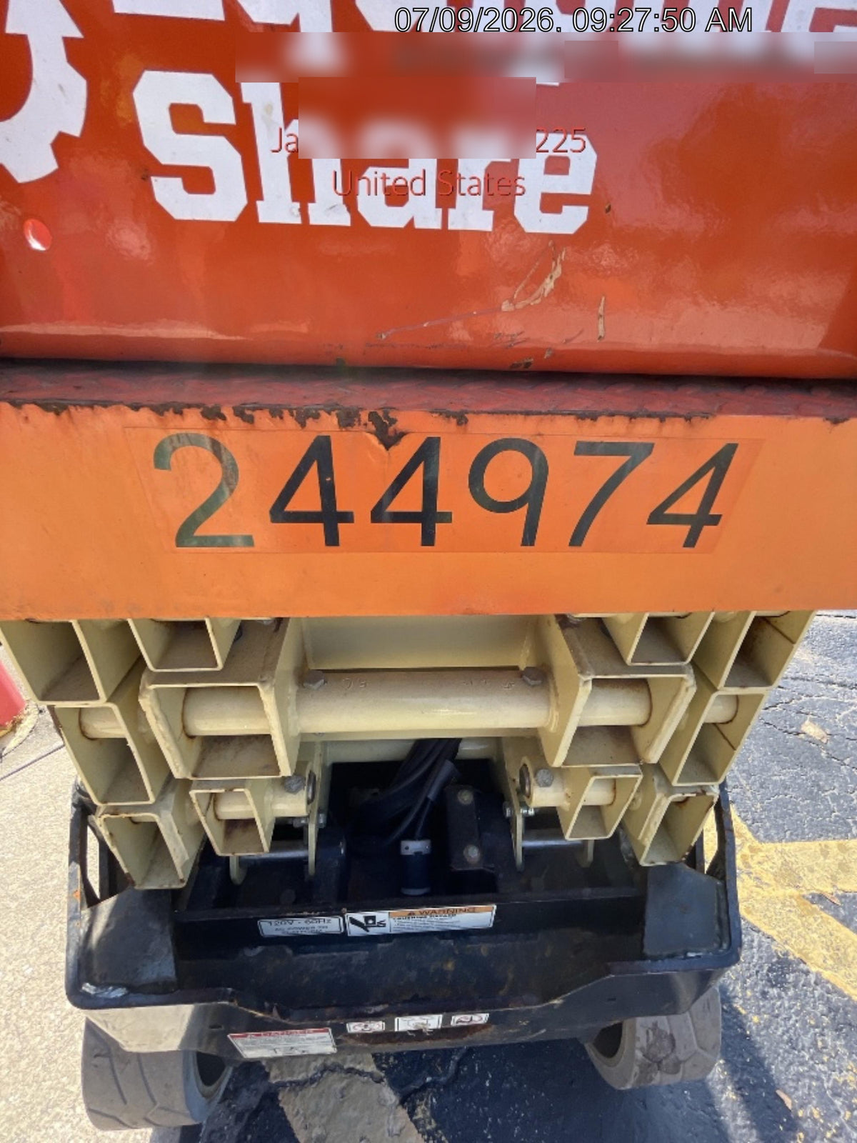 2022 JLG ES2632
