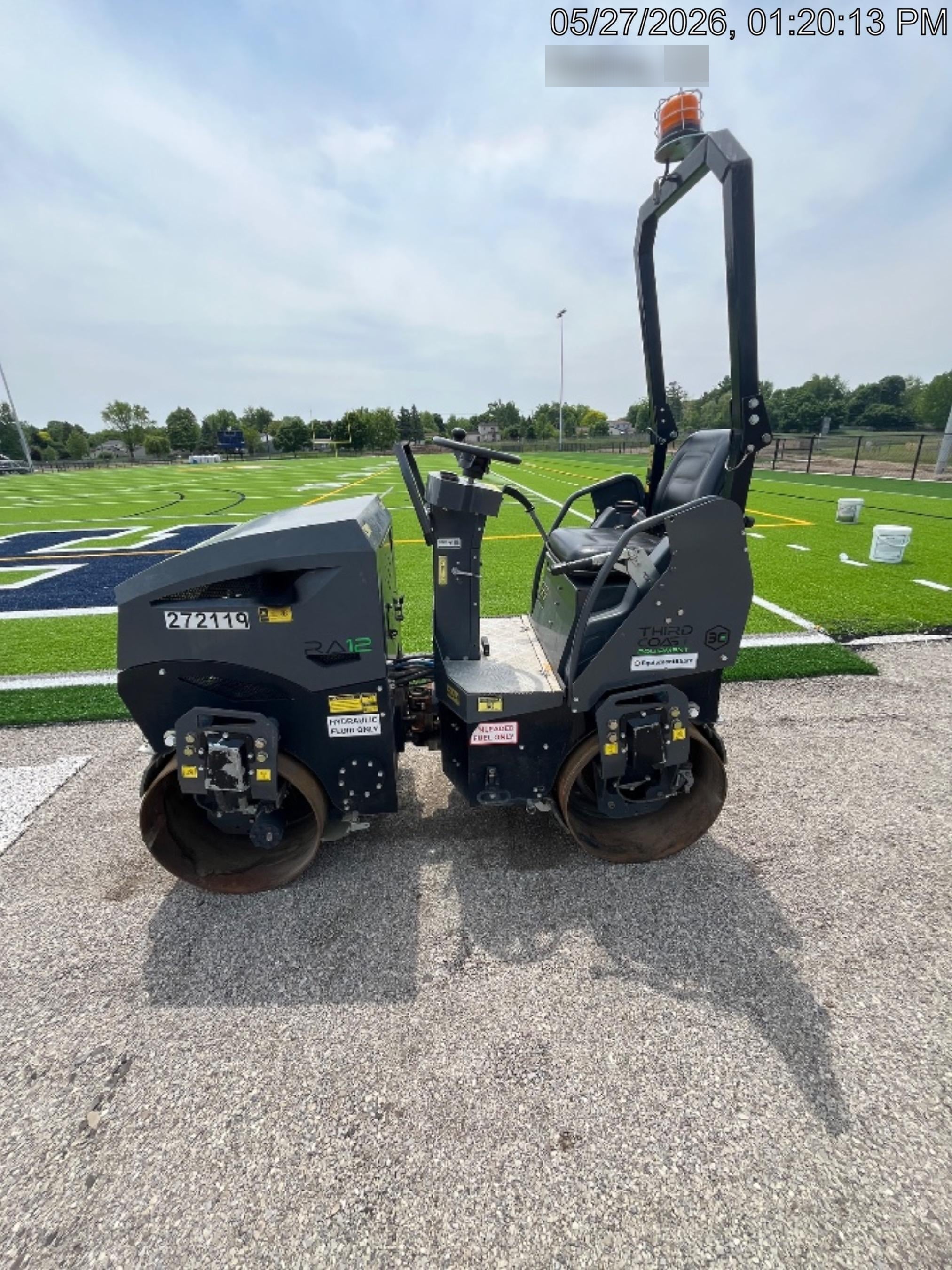 2022 THIRD COAST EQUIPMENT RA12V