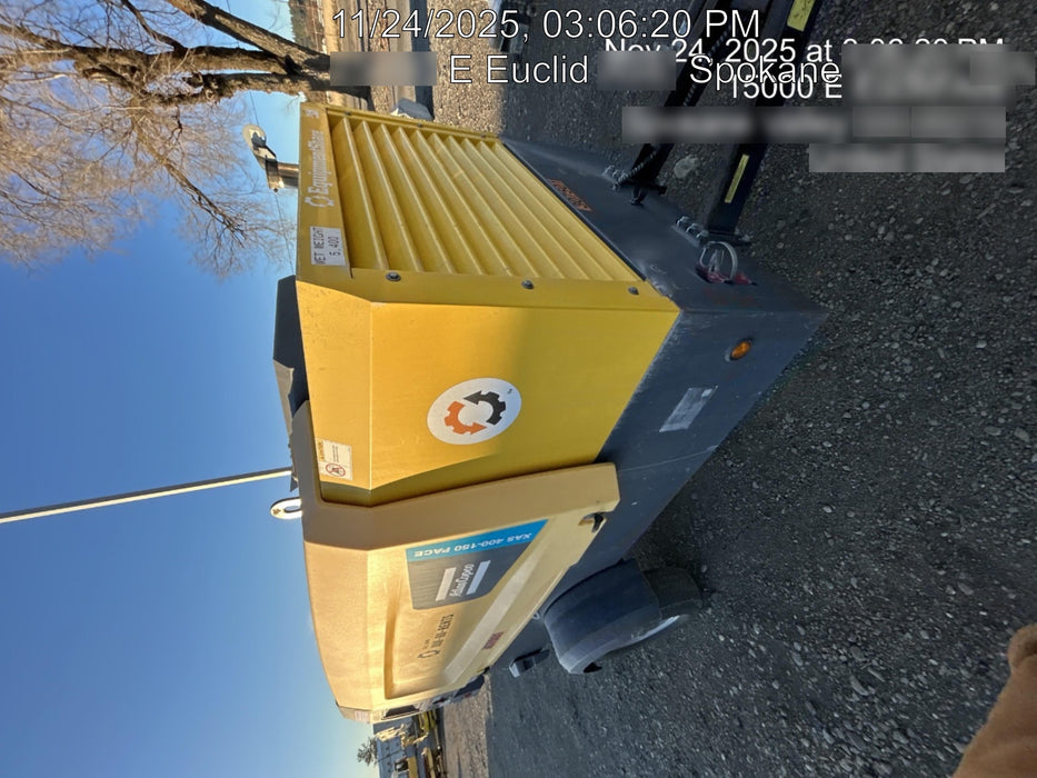 2023 ATLAS COPCO XAS 400-150 PACE