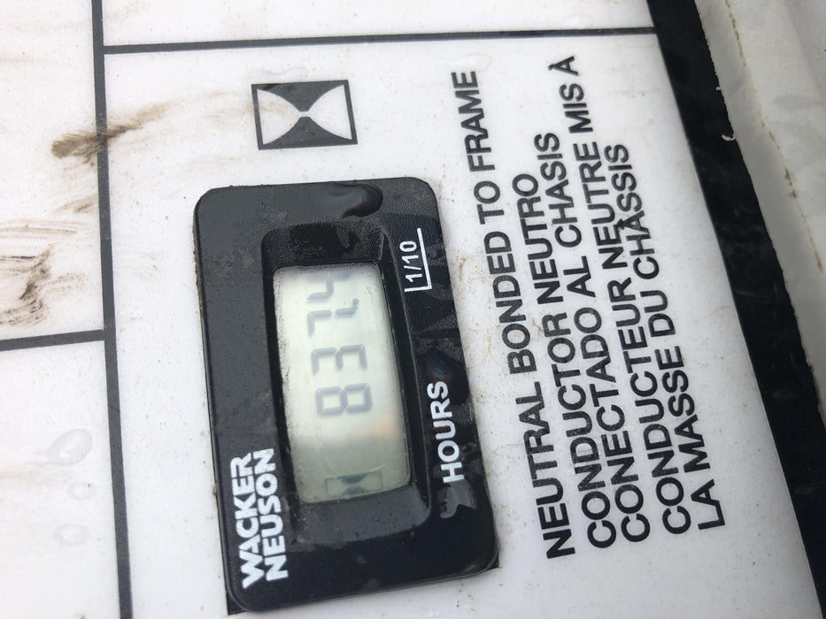 Wacker Neuson LTV6K-MH Power mast, 1100W MH, Fuel Sensors, Wiring Harness