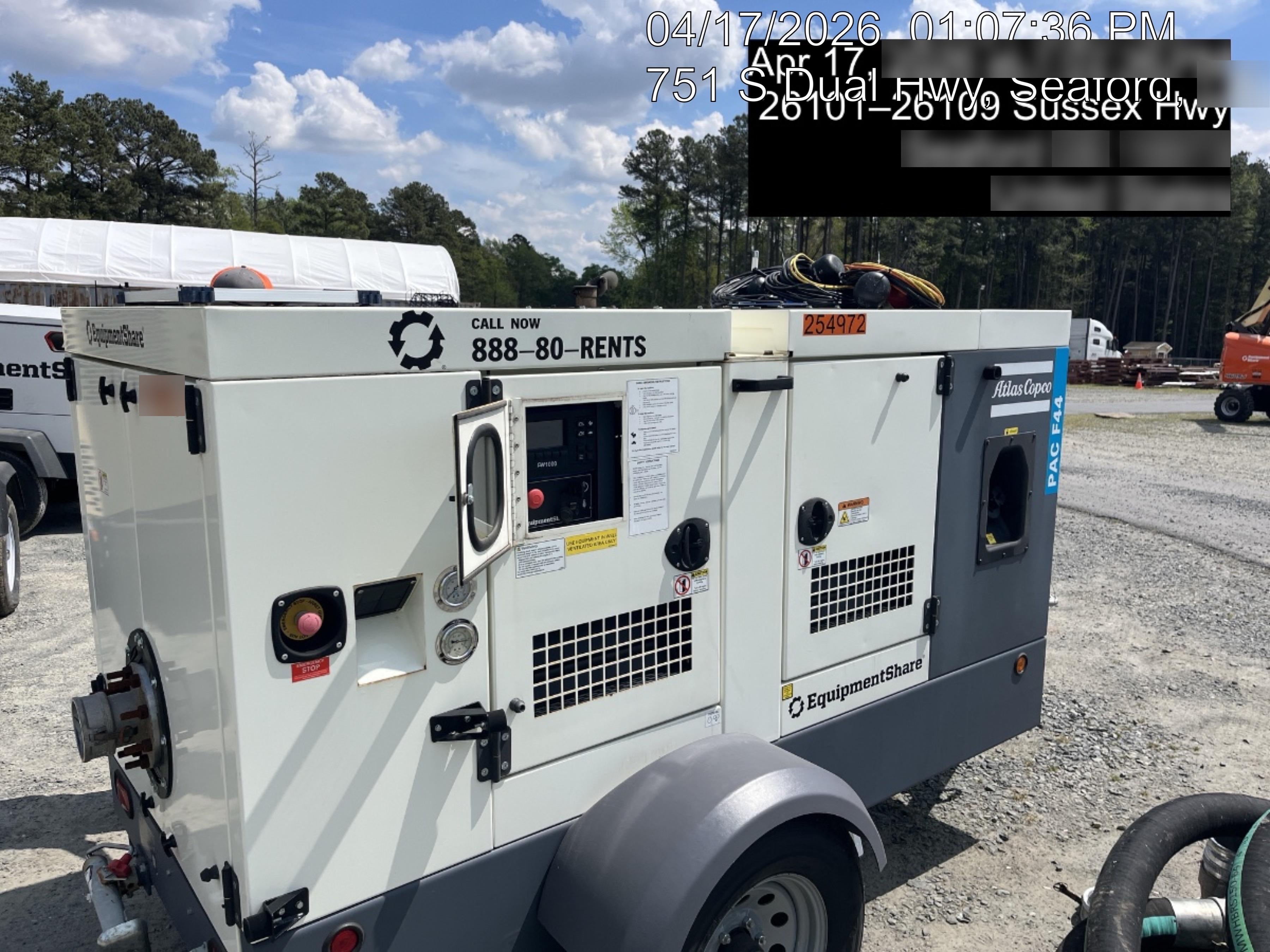 2022 ATLAS COPCO PAC F44 KD-S