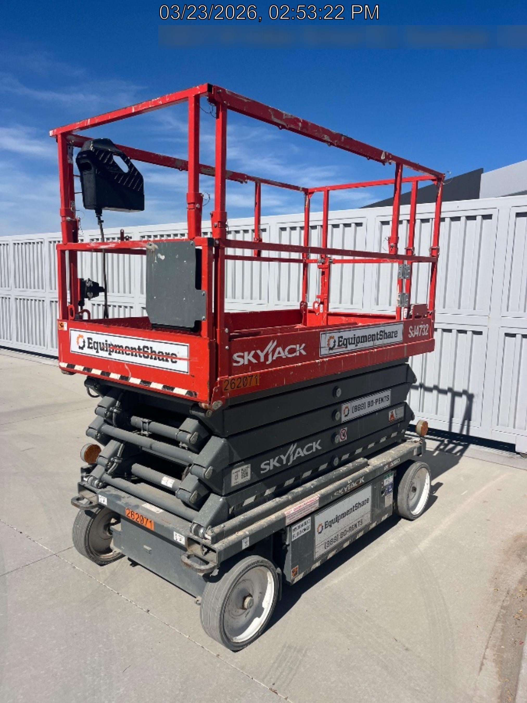 2022 SKYJACK SJ4732