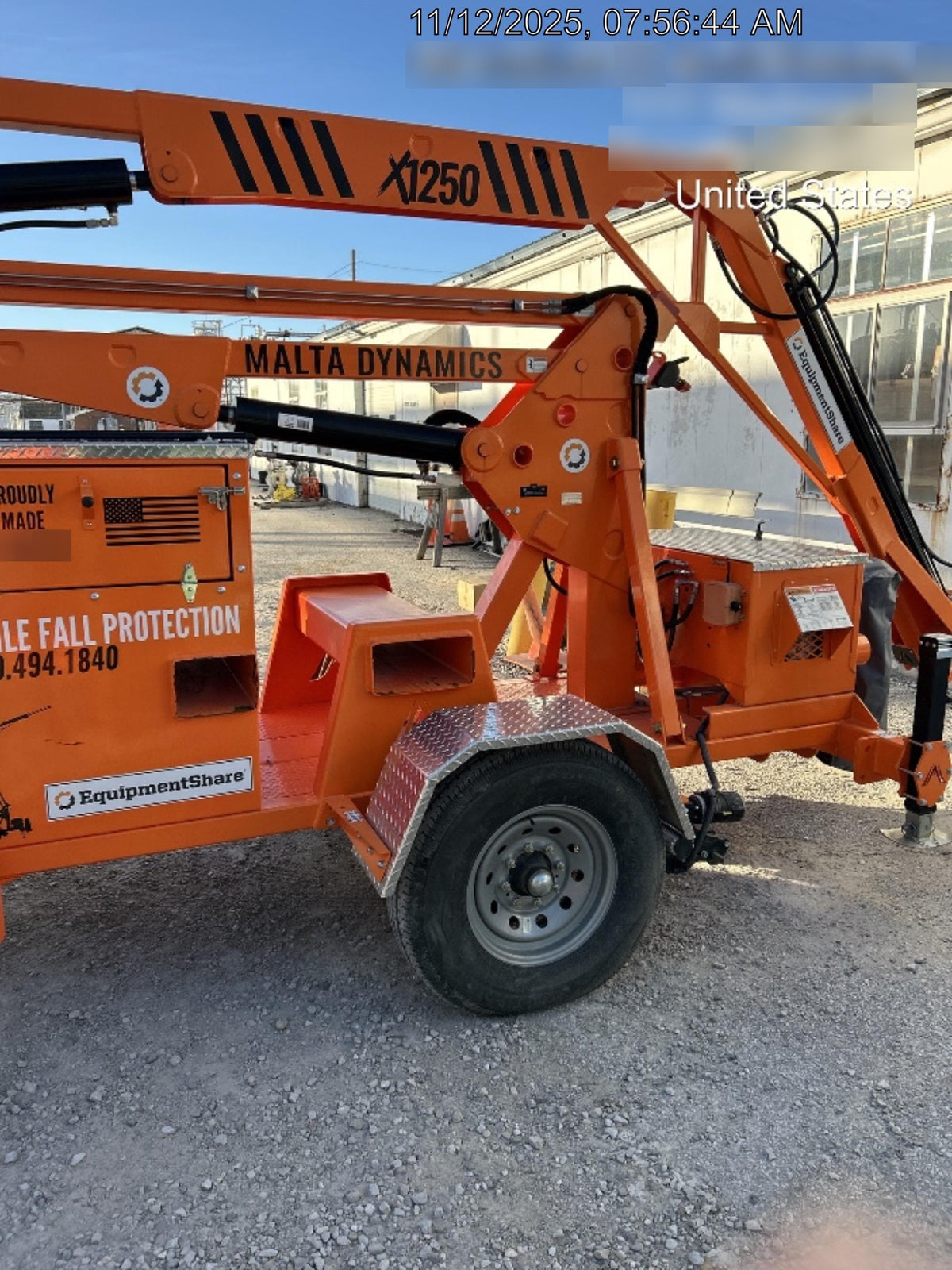2025 MALTA DYNAMICS X1250