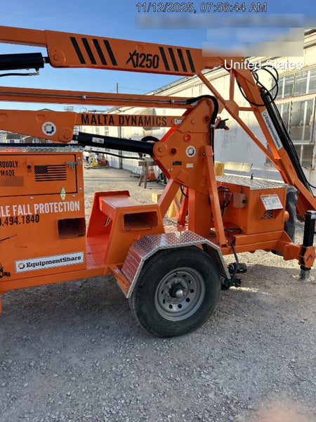 2025 MALTA DYNAMICS X1250