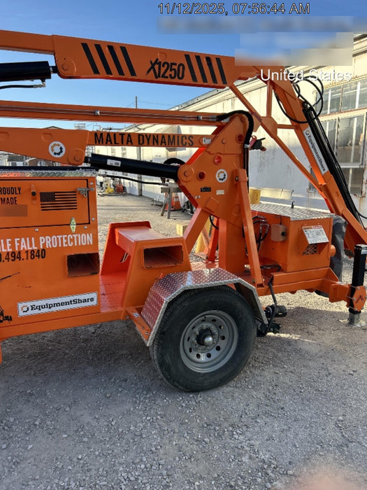 2025 MALTA DYNAMICS X1250