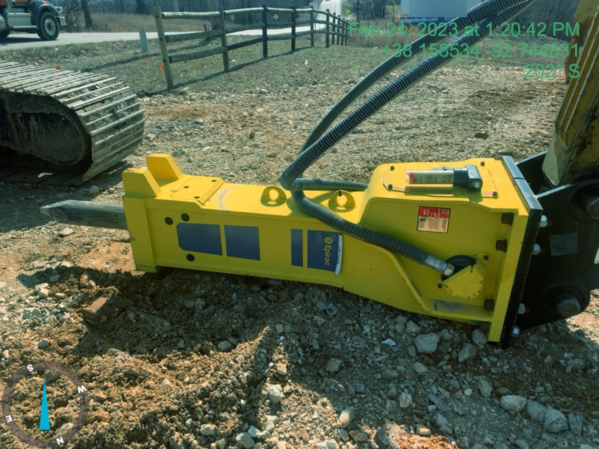 2021 EPIROC HB 2000