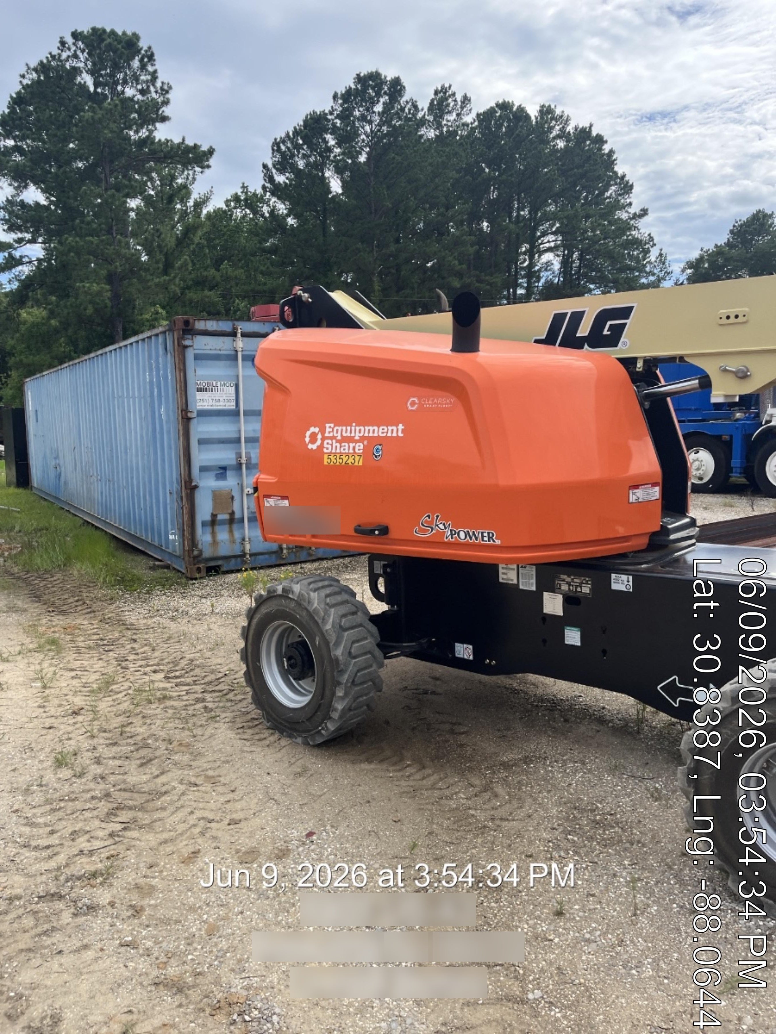 2025 JLG 460SJ