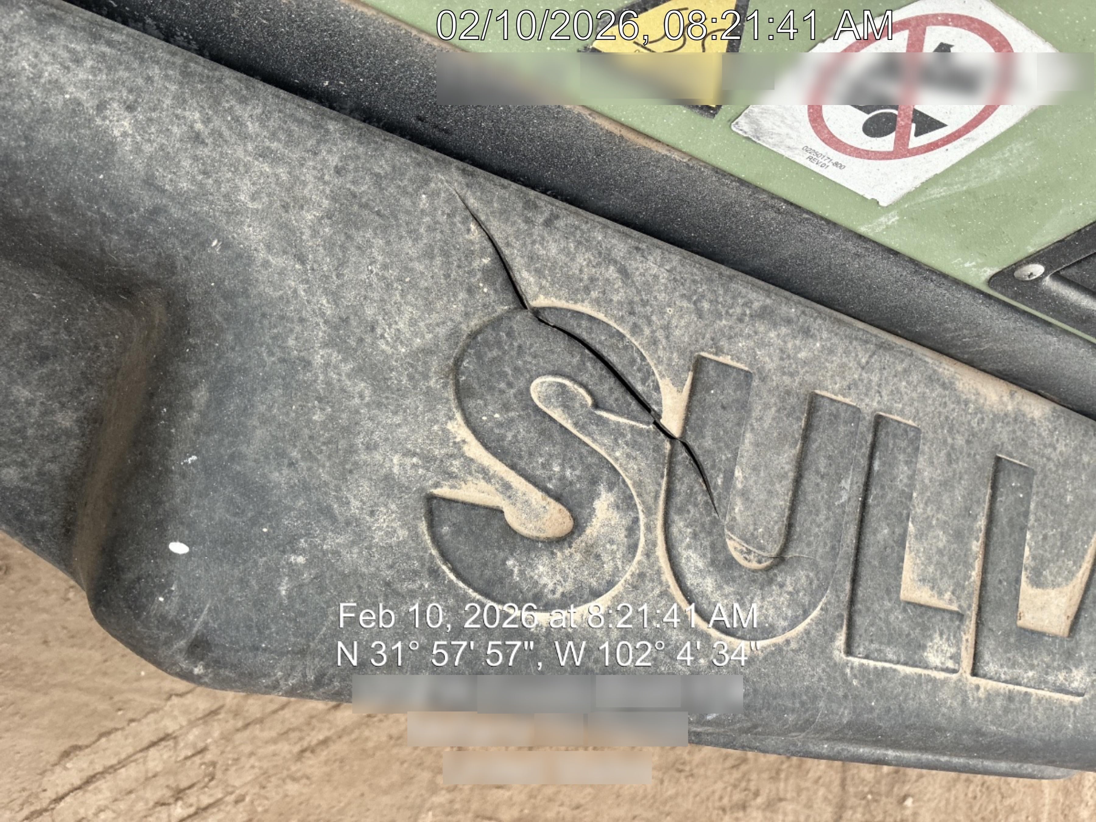 2019 SULLAIR 375H